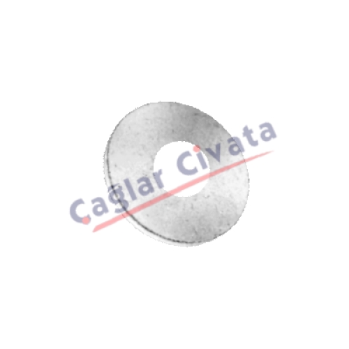 DIN 125ISO 7089UNI 6592NF E25514RONDELA DÜZFLAT WASHERİNOXA4